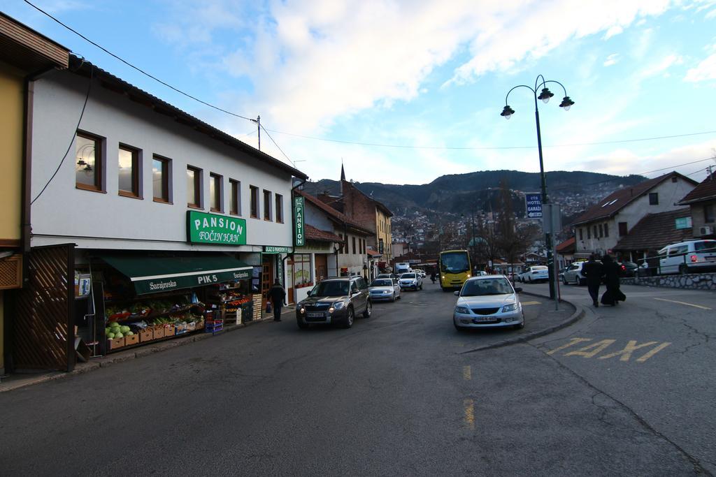 Pansion Focin Han Sarajevo Exterior photo