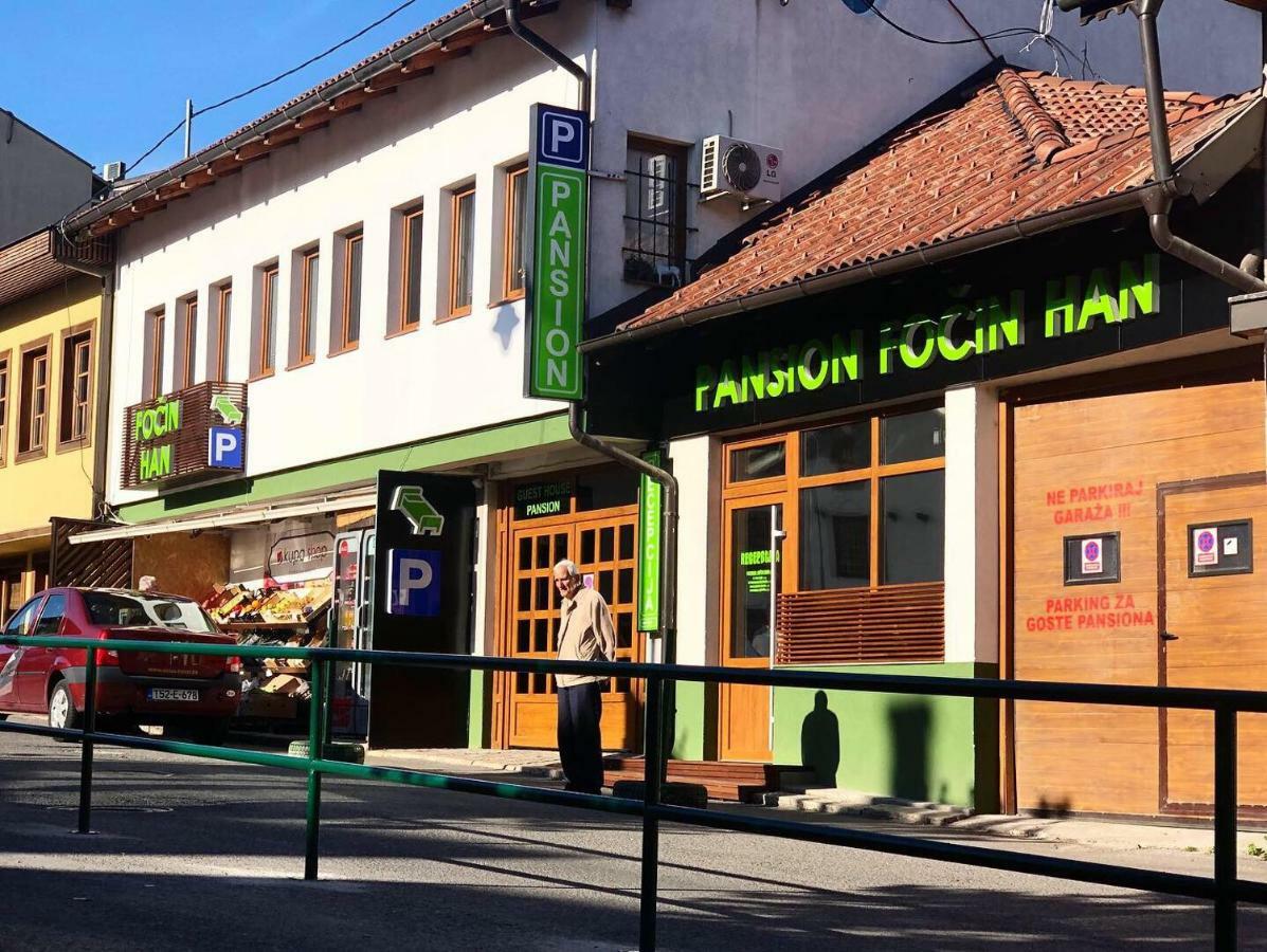 Pansion Focin Han Sarajevo Exterior photo